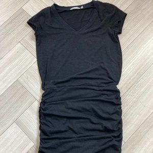 Athleta Women's M Black Topanga T-Shirt Dress